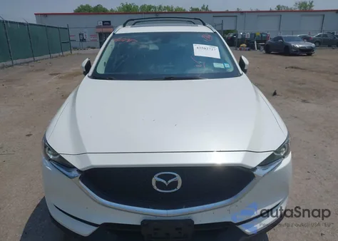 2017 Mazda Cx-5 Touring из США, поврежденный, VIN JM3KFBCL2H0140644